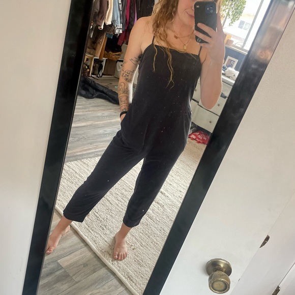 Anthropologie Pants - Anthropologie black jumpsuit
